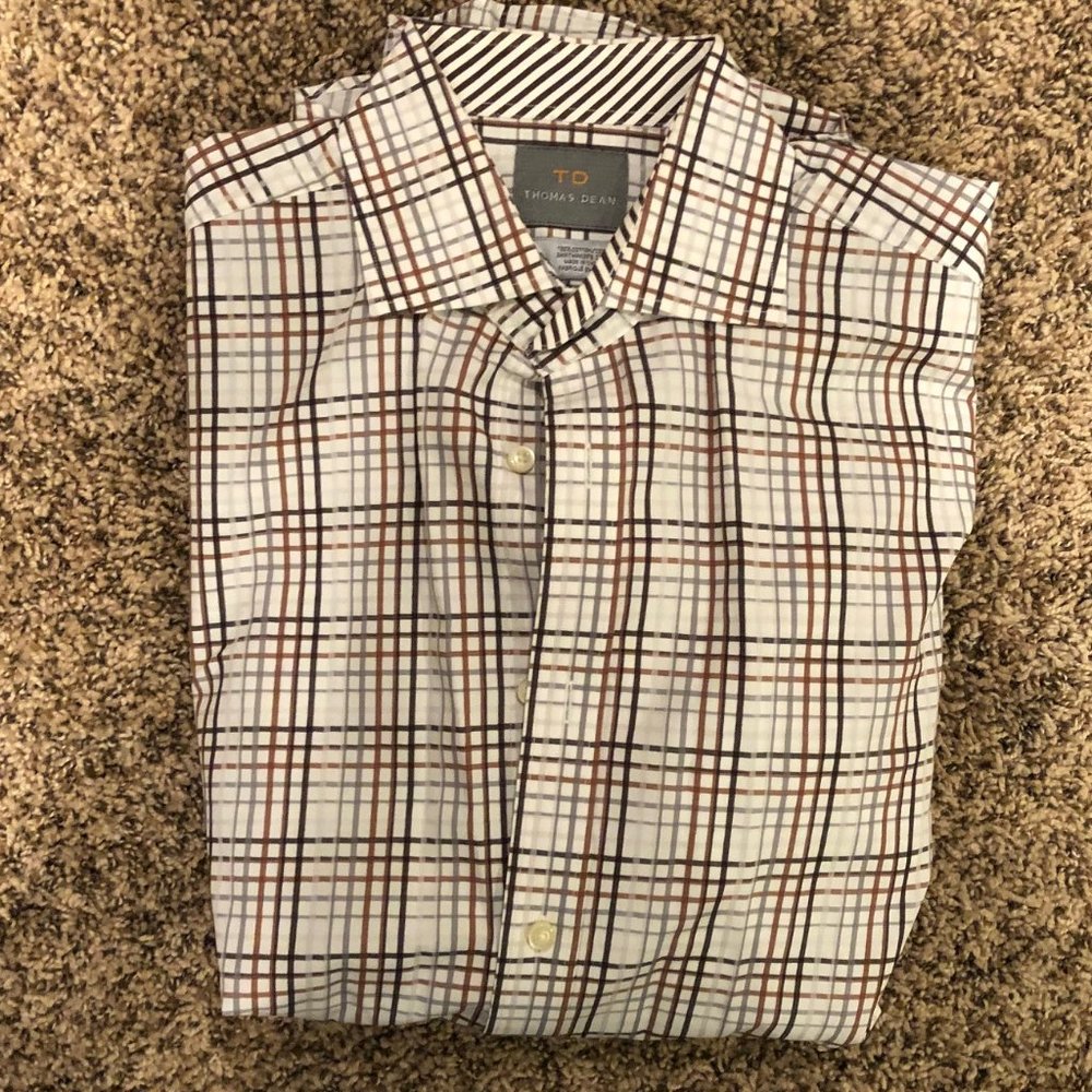 Thomas Dean dress shirt